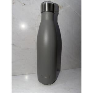 SWELL Vacuum Insulated Stainless Steel Water Bottle, 17 oz, Smokey Quartz